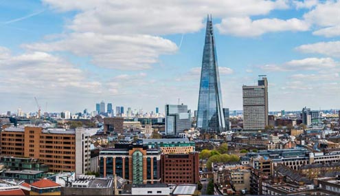 London skyline